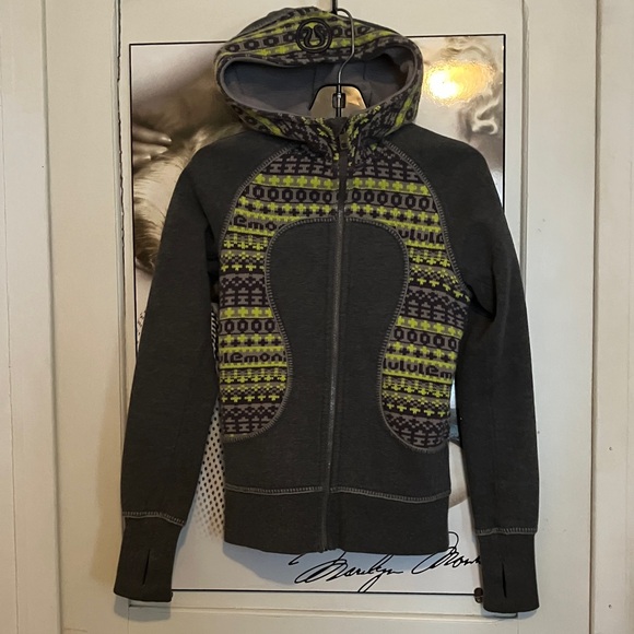 ✨Lululemon Athletica Special Edition D1 Zip-Up Hoodie – Size 4 - Picture 4 of 11